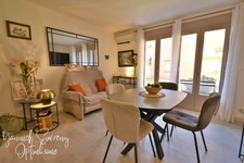 APPARTEMENT T3 AVEC TERRASSE DANS RÉSIDENCE DE VACANCES - CANET-EN-ROUSSILLON (66)