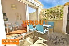 RAVISSANTE MAISONNETTE EN BORD DE PLAGE - LE BARCARES (66420)