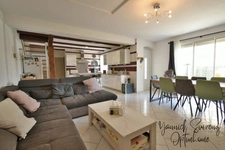 MAISON DE 123 M² - 3 CHAMBRES + BUREAU - ENTIEREMENT RENOVÉE - CLAIRA (66530)
