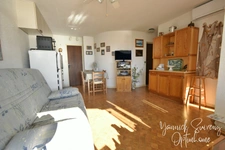 APPARTEMENT T2 CABINE - MAGNIFIQUE VUE SUR LE PORT DE PLAISANCE