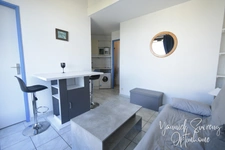 T2 CABINE AVEC TERRASSE - LE BARCARES (66420)