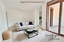 APPARTEMENT T3 - TERRASSE ET PARKING / ESPACE MÉDITERRANÉE - PERPIGNAN (66000)