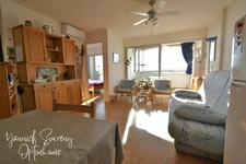 APPARTEMENT T2 CABINE - MAGNIFIQUE VUE SUR LE PORT DE PLAISANCE