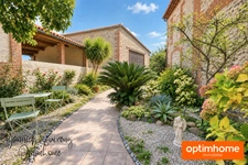 MAISON DE CARACTÉRE, JARDIN + STUDIO INDÉPENDANT - BAGES (66770)