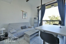 T2 CABINE AVEC TERRASSE - LE BARCARES (66420)
