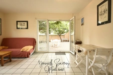 MAISON AVEC GRANDES TERRASSES - LE BARCARES SECTEUR VILLAGE (66420)