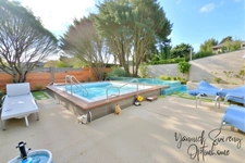 MAISON FAMILIALE DE 191m² - GRAND TERRAIN - LA PALME (11480)