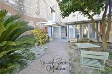 MAISON DE CARACTÉRE, JARDIN + STUDIO INDÉPENDANT - BAGES (66770)