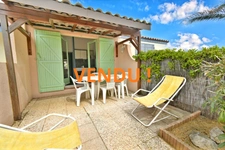 Maison T1 bis + 2 terrasses - LE BARCARES (66420)
