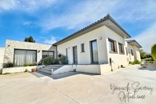VILLA CONTEMPORAINE D'EXCEPTION AU CŒUR DE LA SALANQUE - CLAIRA (66530)
