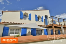 MAISON 4 FACES AVEC TERRASSES / SECTEUR CAP DE FRONT 