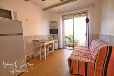 APPARTEMENT T2 1ÈRE LIGNE A CANET-PLAGE (66140)