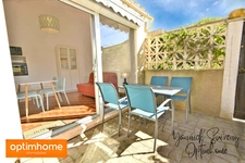 RAVISSANTE MAISONNETTE EN BORD DE PLAGE - LE BARCARES (66420)