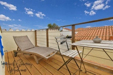 MAISON 4 FACES AVEC TERRASSES / SECTEUR CAP DE FRONT 