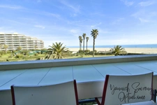 APPARTEMENT PREMIÈRE LIGNE AVEC TERRASSE - CANET PLAGE (66140)
