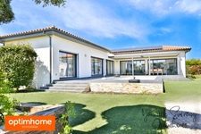 VILLA CONTEMPORAINE D'EXCEPTION AU CŒUR DE LA SALANQUE - CLAIRA (66530)