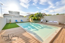 MAISON T4 DE 2020 AVEC PISCINE - CAVES (11510)