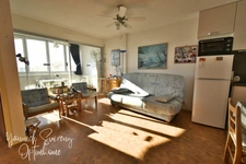 APPARTEMENT T2 CABINE - MAGNIFIQUE VUE SUR LE PORT DE PLAISANCE