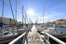 APPARTEMENT T2 CABINE - MAGNIFIQUE VUE SUR LE PORT DE PLAISANCE
