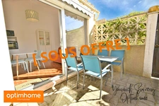 RAVISSANTE MAISONNETTE EN BORD DE PLAGE - LE BARCARES (66420)
