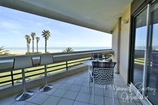 APPARTEMENT PREMIÈRE LIGNE AVEC TERRASSE - CANET PLAGE (66140)