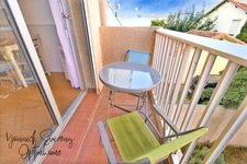 APPARTEMENT T2 1ÈRE LIGNE A CANET-PLAGE (66140)