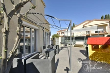 MAISON DE 123 M² - 3 CHAMBRES + BUREAU - ENTIEREMENT RENOVÉE - CLAIRA (66530)