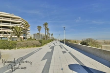 APPARTEMENT PREMIÈRE LIGNE AVEC TERRASSE - CANET PLAGE (66140)