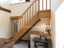 IS-sur-TILLE - MAISON ATYPIQUE DE VILLE - 6 PIÈCES - 3 CHAMBRES - 110 m² HABITABLES