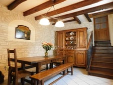 IS-sur-TILLE - MAISON ATYPIQUE DE VILLE - 6 PIÈCES - 3 CHAMBRES - 110 m² HABITABLES