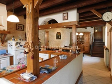 IS-sur-TILLE - MAISON ATYPIQUE DE VILLE - 6 PIÈCES - 3 CHAMBRES - 110 m² HABITABLES