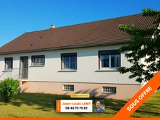 MARCILLY-sur-TILLE - MAISON INDIVIDUELLE 120 m² - 4 CHAMBRES 