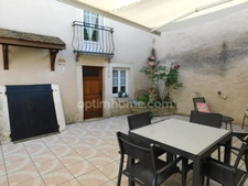 IS-sur-TILLE - MAISON ATYPIQUE DE VILLE - 6 PIÈCES - 3 CHAMBRES - 110 m² HABITABLES