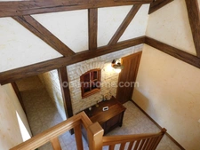 IS-sur-TILLE - MAISON ATYPIQUE DE VILLE - 6 PIÈCES - 3 CHAMBRES - 110 m² HABITABLES
