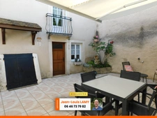 IS-sur-TILLE - MAISON ATYPIQUE - 6 PIÈCES - 3 CHAMBRES - 110 m² HABITABLES
