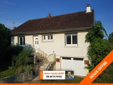 MARCILLY-sur-TILLE - MAISON INDIVIDUELLE de 105 m² HABITABLES - 4 CHAMBRES 