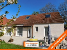 SAINT-JULIEN - MAISON INDIVIDUELLE DE PLAIN-PIED - 6 PIÈCES - 110 m² HABITABLES