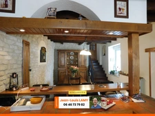IS-sur-TILLE - MAISON ATYPIQUE - 6 PIÈCES - 3 CHAMBRES - 110 m² HABITABLES