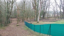 Terrain à vendre de 1 255,00 m² BALADOU (46)