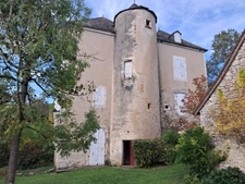 Château mamoir à vendre 7 pièces VALLEE DE LA DORDOGNE (46)