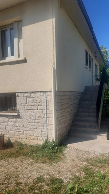 Maison à vendre 4 pièces LACHAPELLE AUZAC (46)