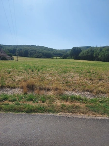 Terrain à vendre de 1 800,00 m² LANZAC (46)