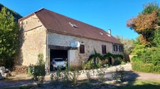 Dpt Lot (46), à vendre VAYRAC maison P4 de 89.8 m² - Terrain de 1630 m² -   