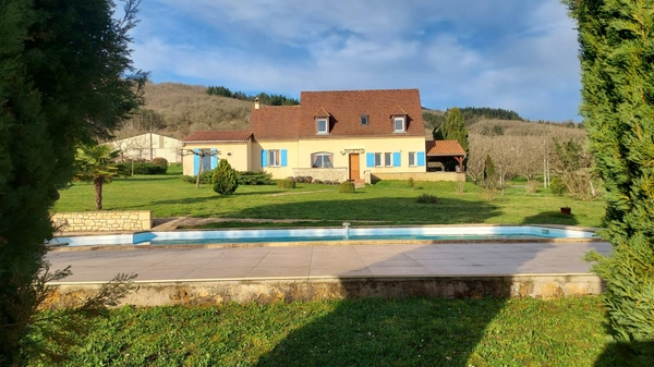 Maison à vendre 5 pièces proche de SOUILLAC (46)