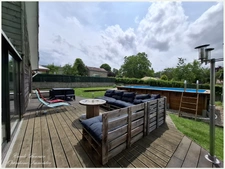  À vendre – Maison atypique avec piscine à Mirecourt