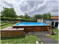  À vendre – Maison atypique avec piscine à Mirecourt