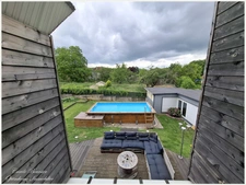  À vendre – Maison atypique avec piscine à Mirecourt