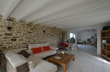 Domaine confidentiel avec piscine, maison d'amis et dépendances à SAINT BARTHELEMY (56)