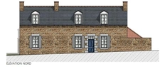 LONGÈRE EN PIERRES À RÉNOVER – FORT POTENTIEL – SAINT-BRIEUC CENTRE