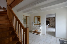 Domaine confidentiel avec piscine, maison d'amis et dépendances à SAINT BARTHELEMY (56)